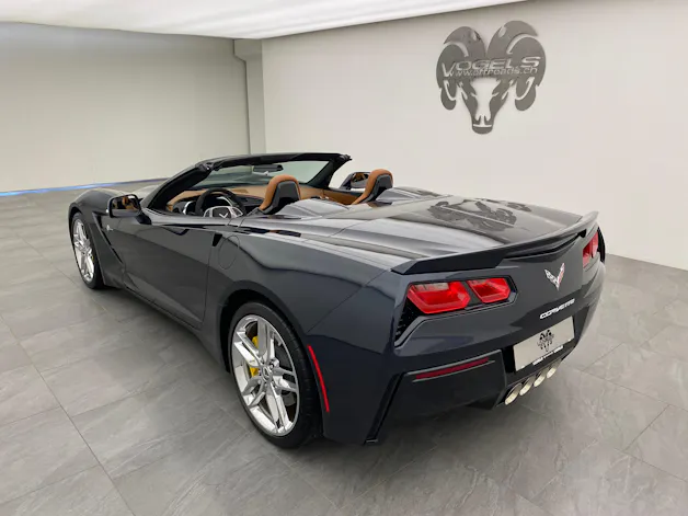Chevrolet Corvette C7 Stingray 3LT Convertible