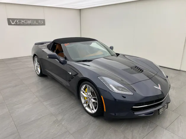 Chevrolet Corvette C7 Stingray 3LT Convertible