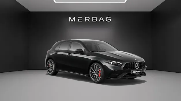 Mercedes-Benz A AMG 35 4Matic 8G-DCT