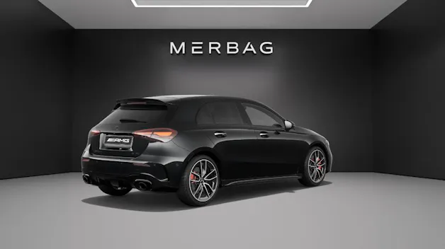 Mercedes-Benz A AMG 35 4Matic 8G-DCT