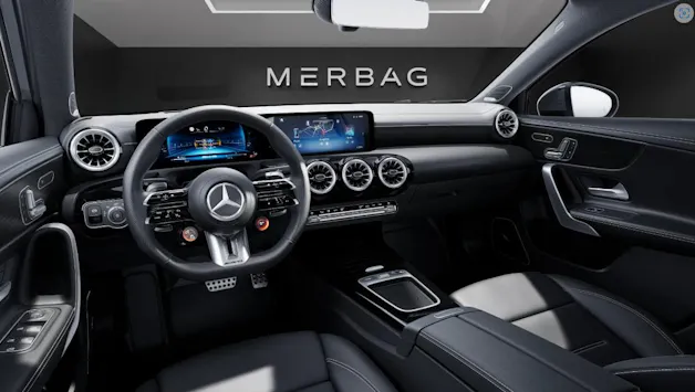 Mercedes-Benz A AMG 35 4Matic 8G-DCT
