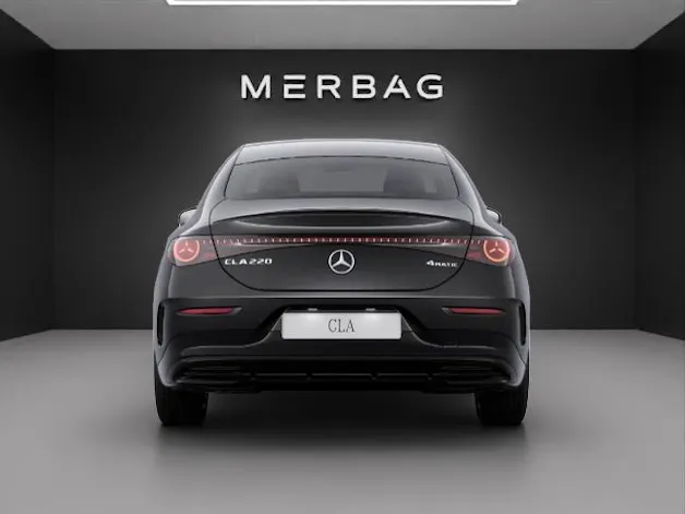Mercedes-Benz CLA 220 8G-DCT 4Matic