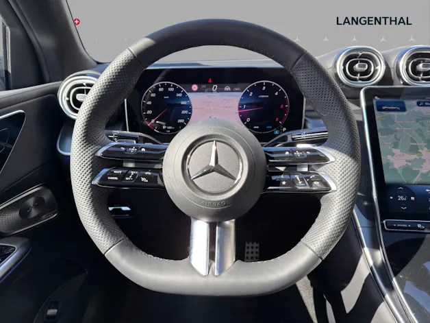 Mercedes-Benz GLC Coupé 220 d 4Matic 9G-Tronic