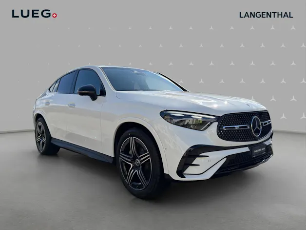 Mercedes-Benz GLC Coupé 220 d 4Matic 9G-Tronic