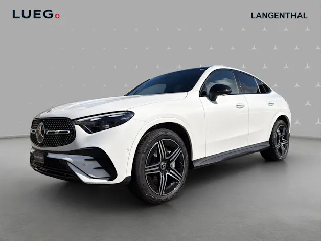 Mercedes-Benz GLC Coupé 220 d 4Matic 9G-Tronic