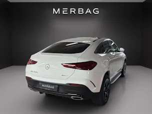 Mercedes-Benz GLE 400 e 4MATIC Coupé with EQ Hybrid Technology