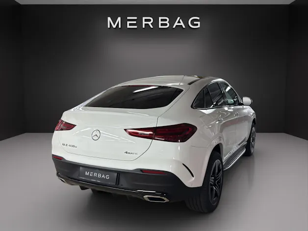 Mercedes-Benz GLE 400 e 4MATIC Coupé with EQ Hybrid Technology