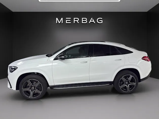 Mercedes-Benz GLE 400 e 4MATIC Coupé with EQ Hybrid Technology