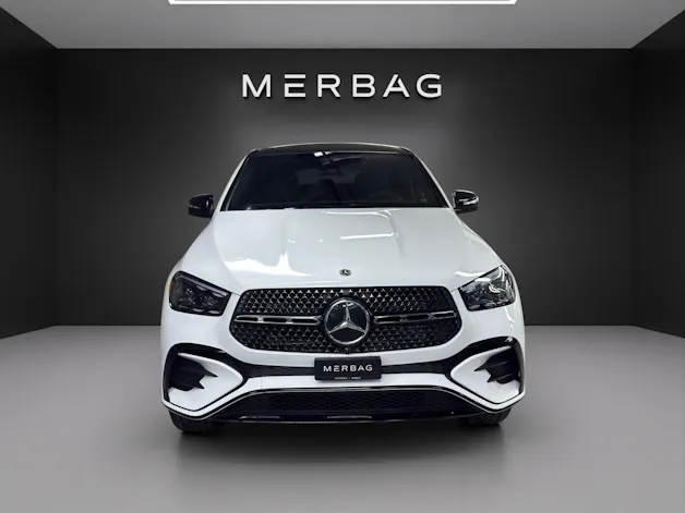 Mercedes-Benz GLE 400 e 4MATIC Coupé with EQ Hybrid Technology
