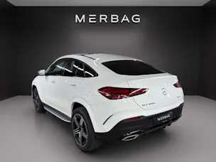 Mercedes-Benz GLE 400 e 4MATIC Coupé with EQ Hybrid Technology