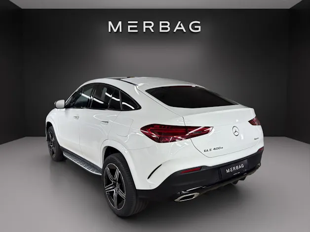 Mercedes-Benz GLE 400 e 4MATIC Coupé with EQ Hybrid Technology