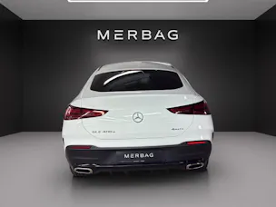 Mercedes-Benz GLE 400 e 4MATIC Coupé with EQ Hybrid Technology