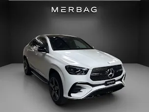 Mercedes-Benz GLE 400 e 4MATIC Coupé with EQ Hybrid Technology