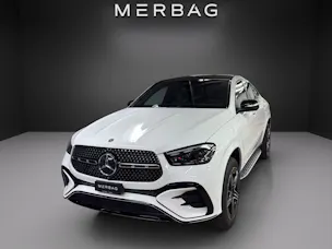 Mercedes-Benz GLE 400 e 4MATIC Coupé with EQ Hybrid Technology