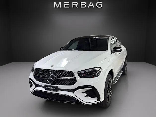 Mercedes-Benz GLE 400 e 4MATIC Coupé with EQ Hybrid Technology