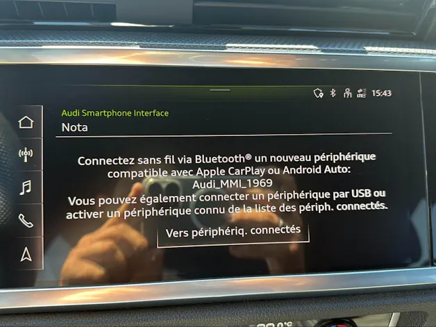 AUDI Q3 35 TFSI S line Attraction S-tronic