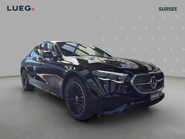 Mercedes-Benz E 450 9G-Tronic 4Matic