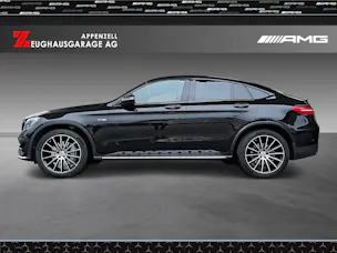 Mercedes-Benz GLC Coupé 43 AMG 4Matic