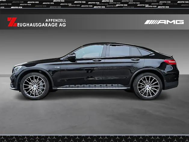 Mercedes-Benz GLC Coupé 43 AMG 4Matic
