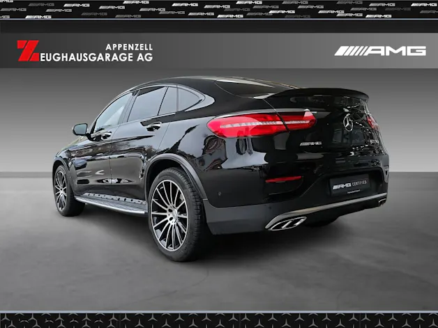Mercedes-Benz GLC Coupé 43 AMG 4Matic
