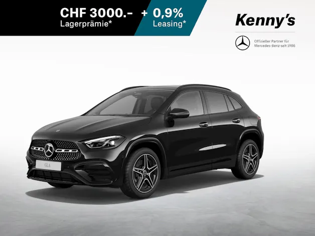 Mercedes-Benz GLA 250 Swiss Star AMG Line 4MATIC