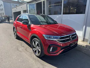 VW T-Roc R-Line 4Motion *** TRAUM IN KINGS RED ***