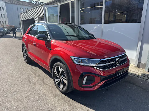 VW T-Roc R-Line 4Motion *** TRAUM IN KINGS RED ***