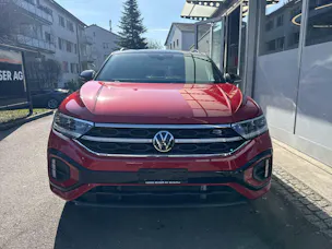 VW T-Roc R-Line 4Motion *** TRAUM IN KINGS RED ***