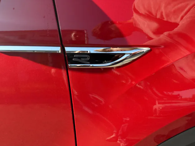 VW T-Roc R-Line 4Motion *** TRAUM IN KINGS RED ***