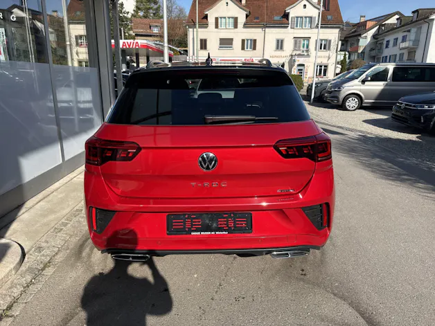 VW T-Roc R-Line 4Motion *** TRAUM IN KINGS RED ***