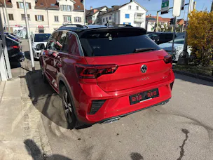 VW T-Roc R-Line 4Motion *** TRAUM IN KINGS RED ***
