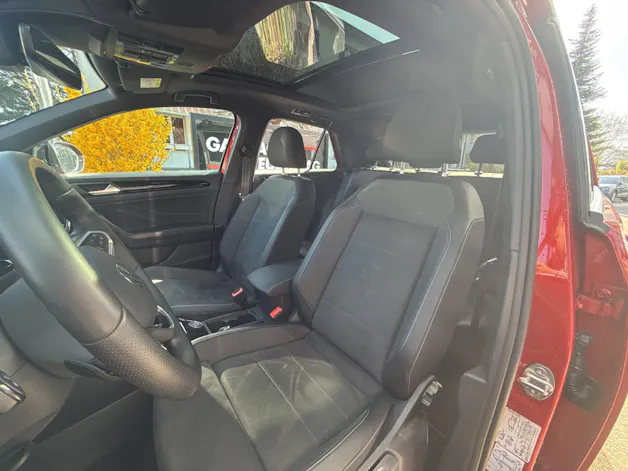 VW T-Roc R-Line 4Motion *** TRAUM IN KINGS RED ***