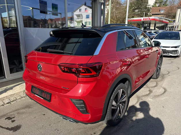 VW T-Roc R-Line 4Motion *** TRAUM IN KINGS RED ***