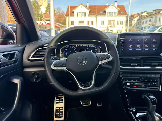 VW T-Roc R-Line 4Motion *** TRAUM IN KINGS RED ***