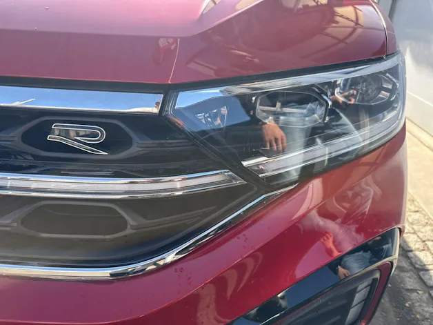 VW T-Roc R-Line 4Motion *** TRAUM IN KINGS RED ***