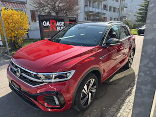 VW T-Roc R-Line 4Motion *** TRAUM IN KINGS RED ***