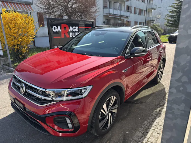 VW T-Roc R-Line 4Motion *** TRAUM IN KINGS RED ***