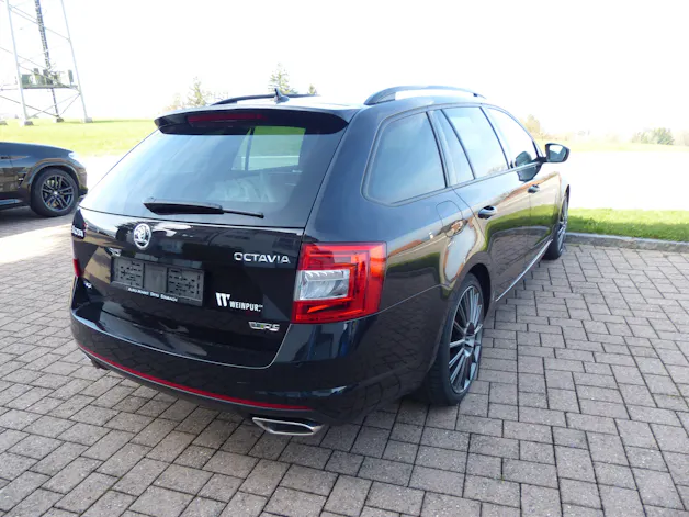 Škoda Octavia Combi 2.0 TDI RS 4x4 DSG
