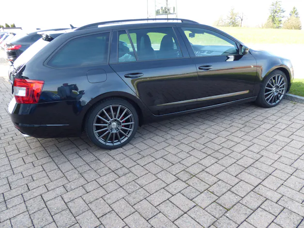 Škoda Octavia Combi 2.0 TDI RS 4x4 DSG