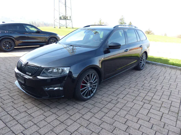 Škoda Octavia Combi 2.0 TDI RS 4x4 DSG
