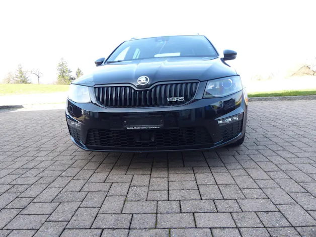 Škoda Octavia Combi 2.0 TDI RS 4x4 DSG