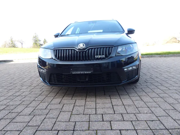 Škoda Octavia Combi 2.0 TDI RS 4x4 DSG
