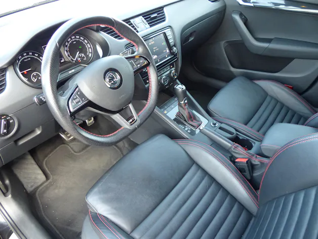 Škoda Octavia Combi 2.0 TDI RS 4x4 DSG
