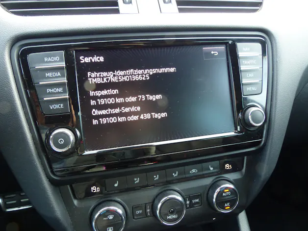 Škoda Octavia Combi 2.0 TDI RS 4x4 DSG