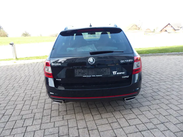 Škoda Octavia Combi 2.0 TDI RS 4x4 DSG