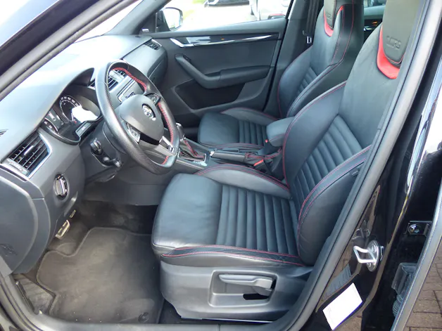 Škoda Octavia Combi 2.0 TDI RS 4x4 DSG