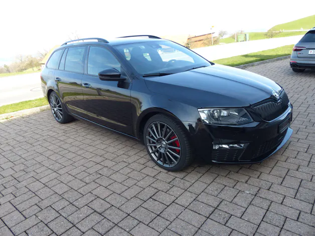 Škoda Octavia Combi 2.0 TDI RS 4x4 DSG