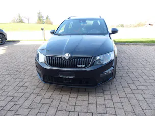 Škoda Octavia Combi 2.0 TDI RS 4x4 DSG