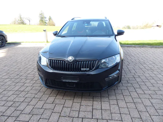 Škoda Octavia Combi 2.0 TDI RS 4x4 DSG