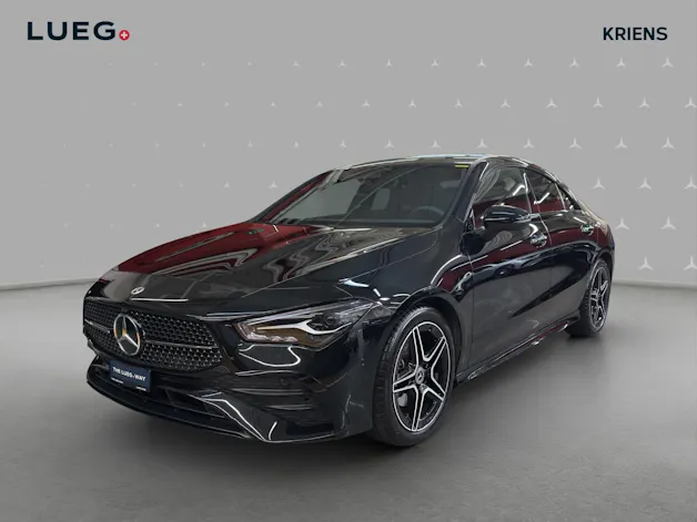 Mercedes-Benz CLA 180 - AMG / Rückfahrkamera / Night-Paket / Smartphone Integration /
